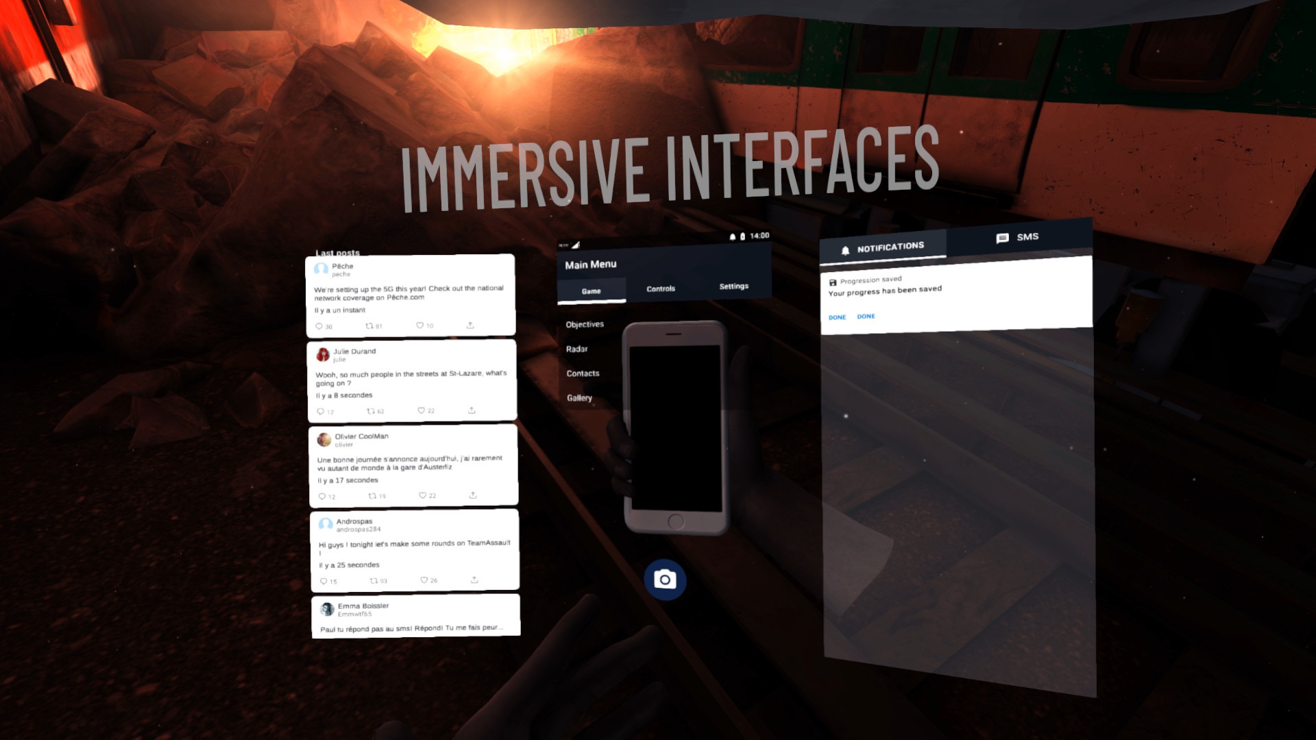 Project Terminus VR screenshot 13