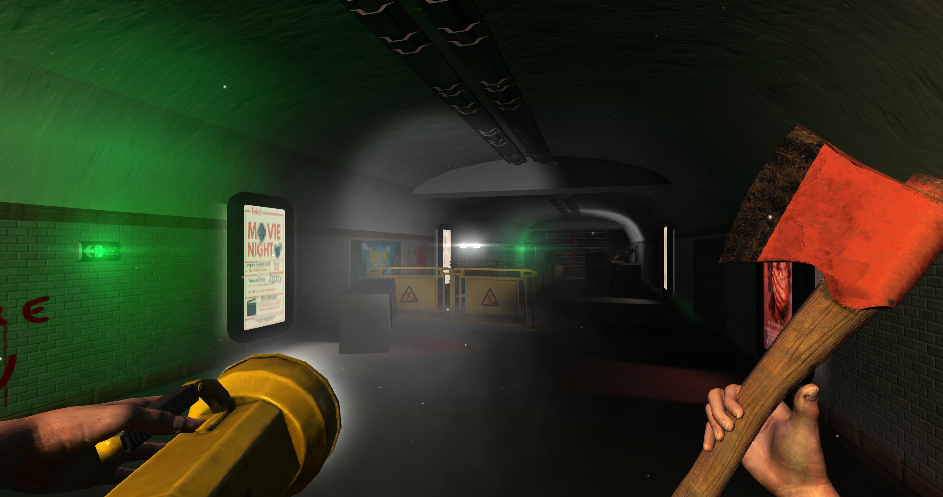 Project Terminus VR screenshot 2