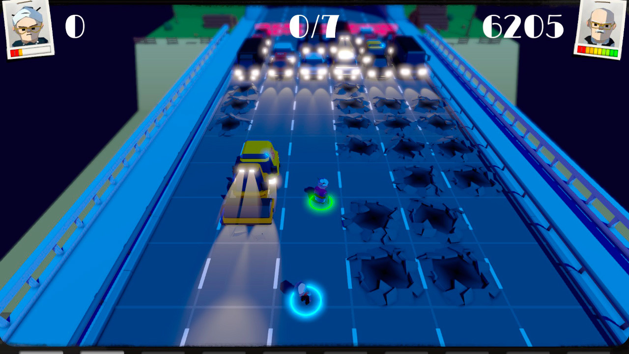 CrossKrush screenshot 1