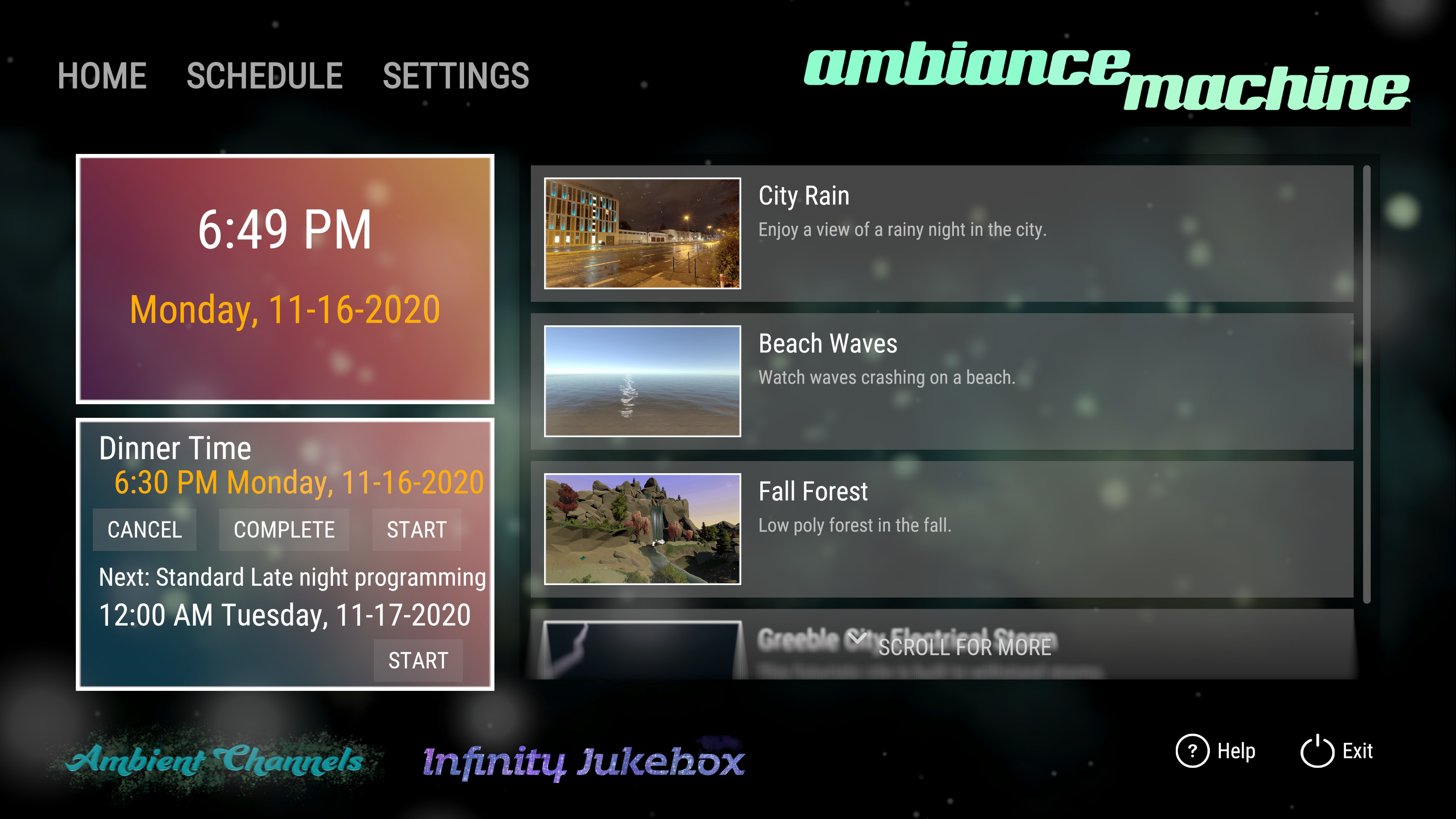 Ambient Channels screenshot 13