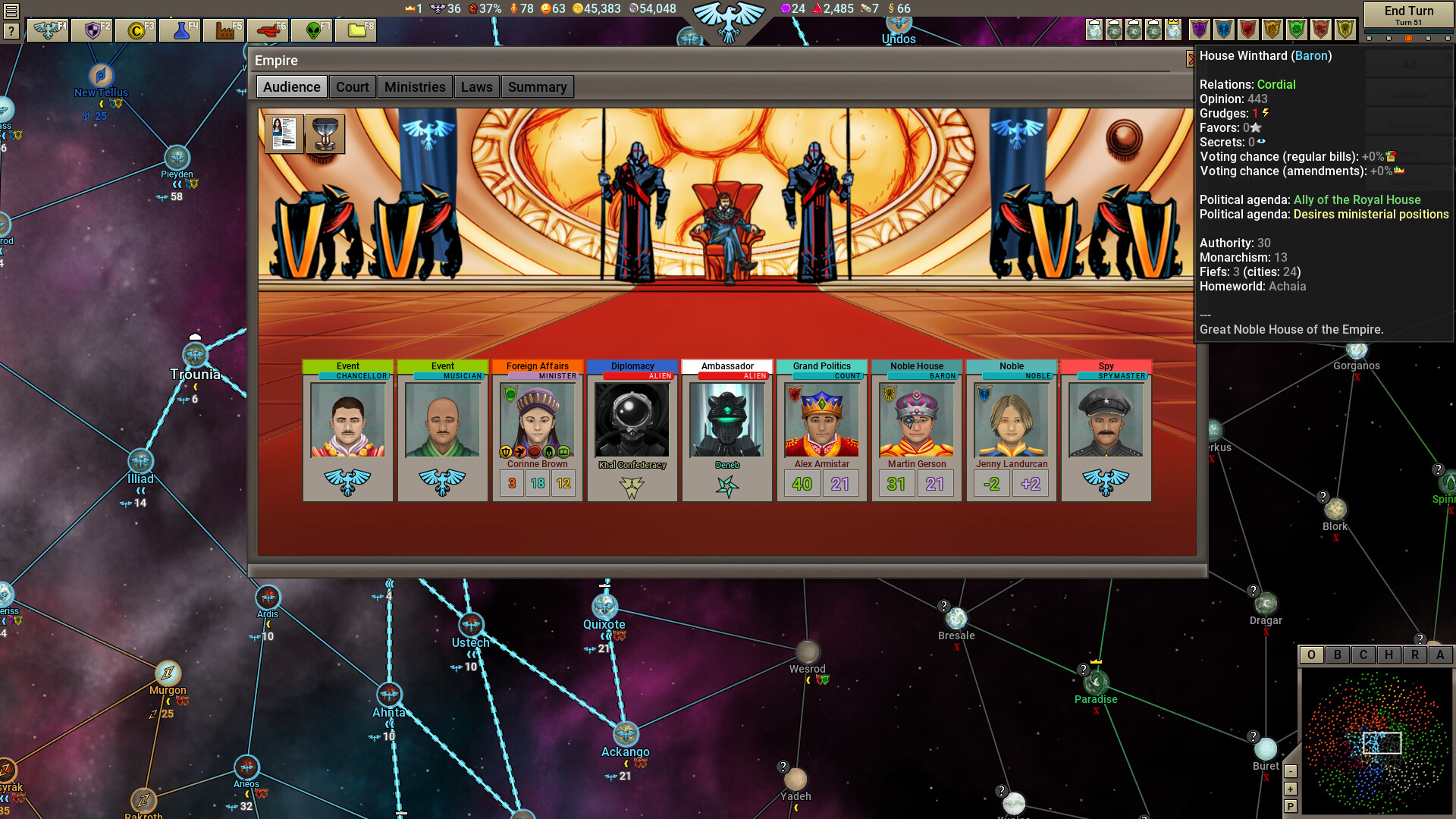 Stellar Monarch 2 screenshot 1