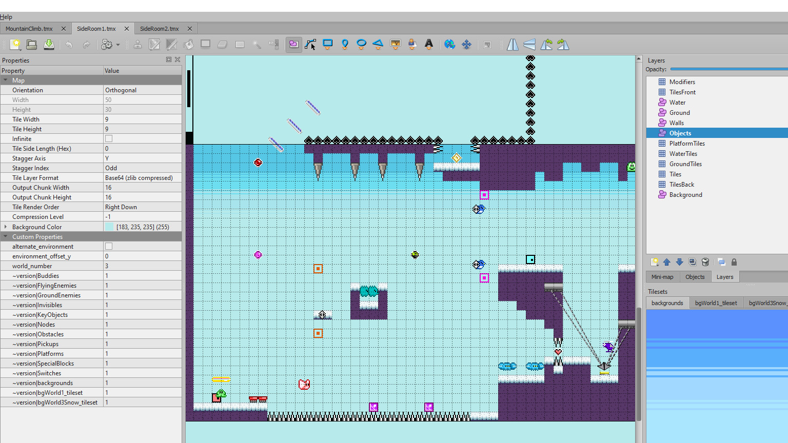 Frog Hop - Level Editor screenshot 1