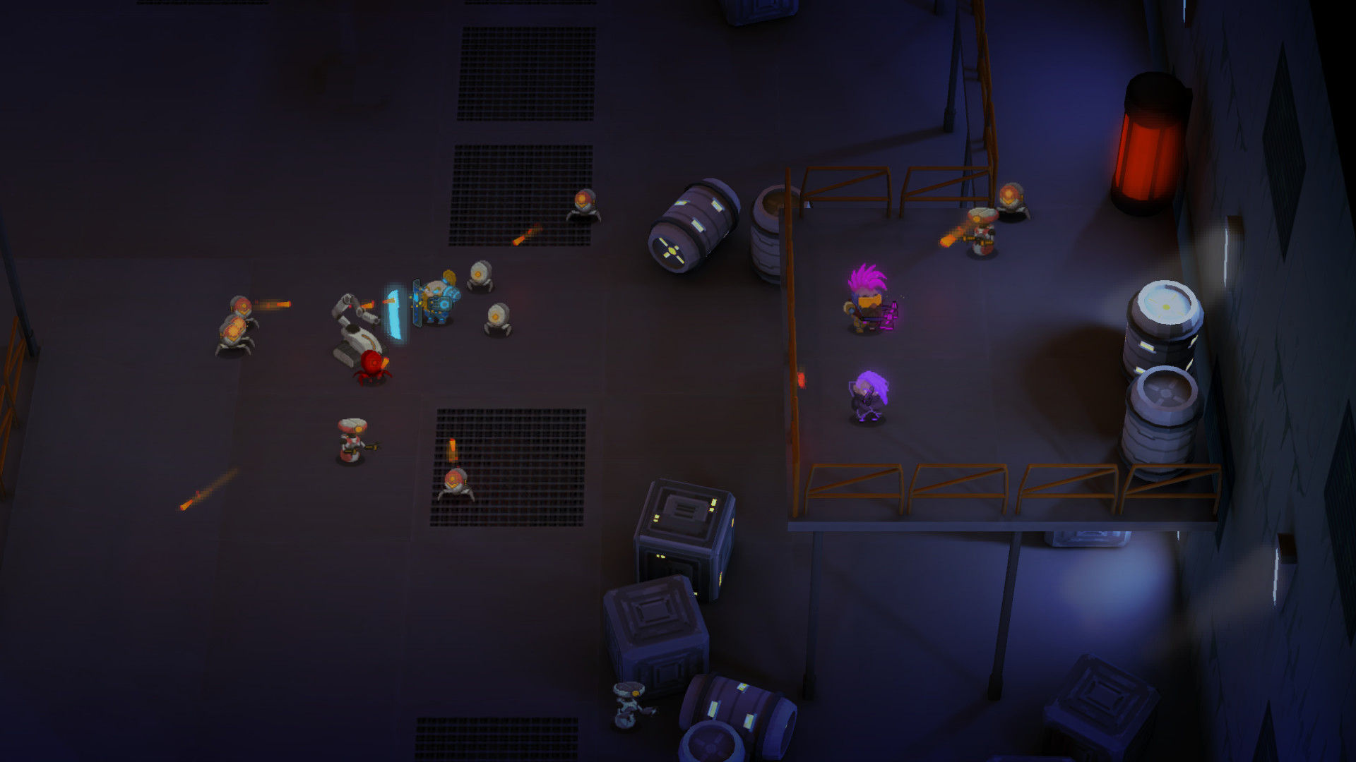 Cyberforge: First Light screenshot 3