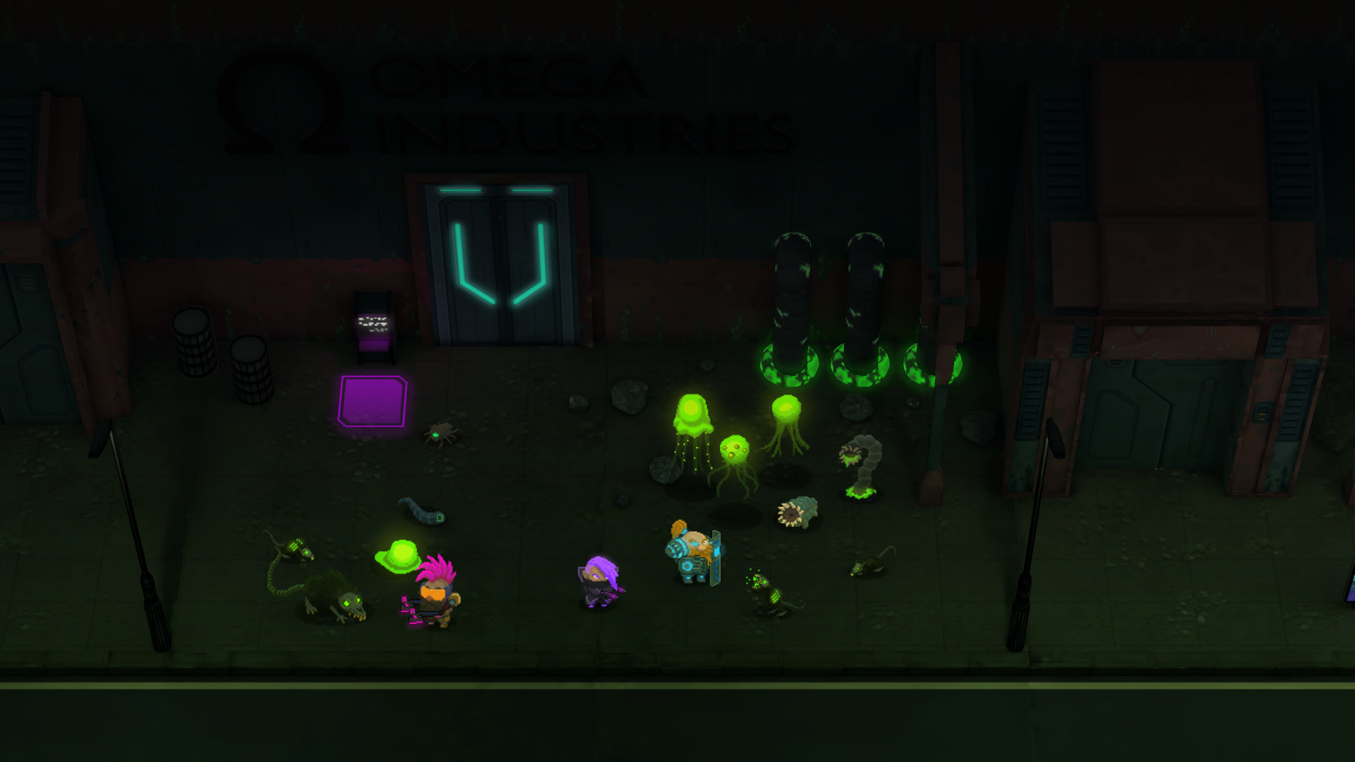 Cyberforge: First Light screenshot 4