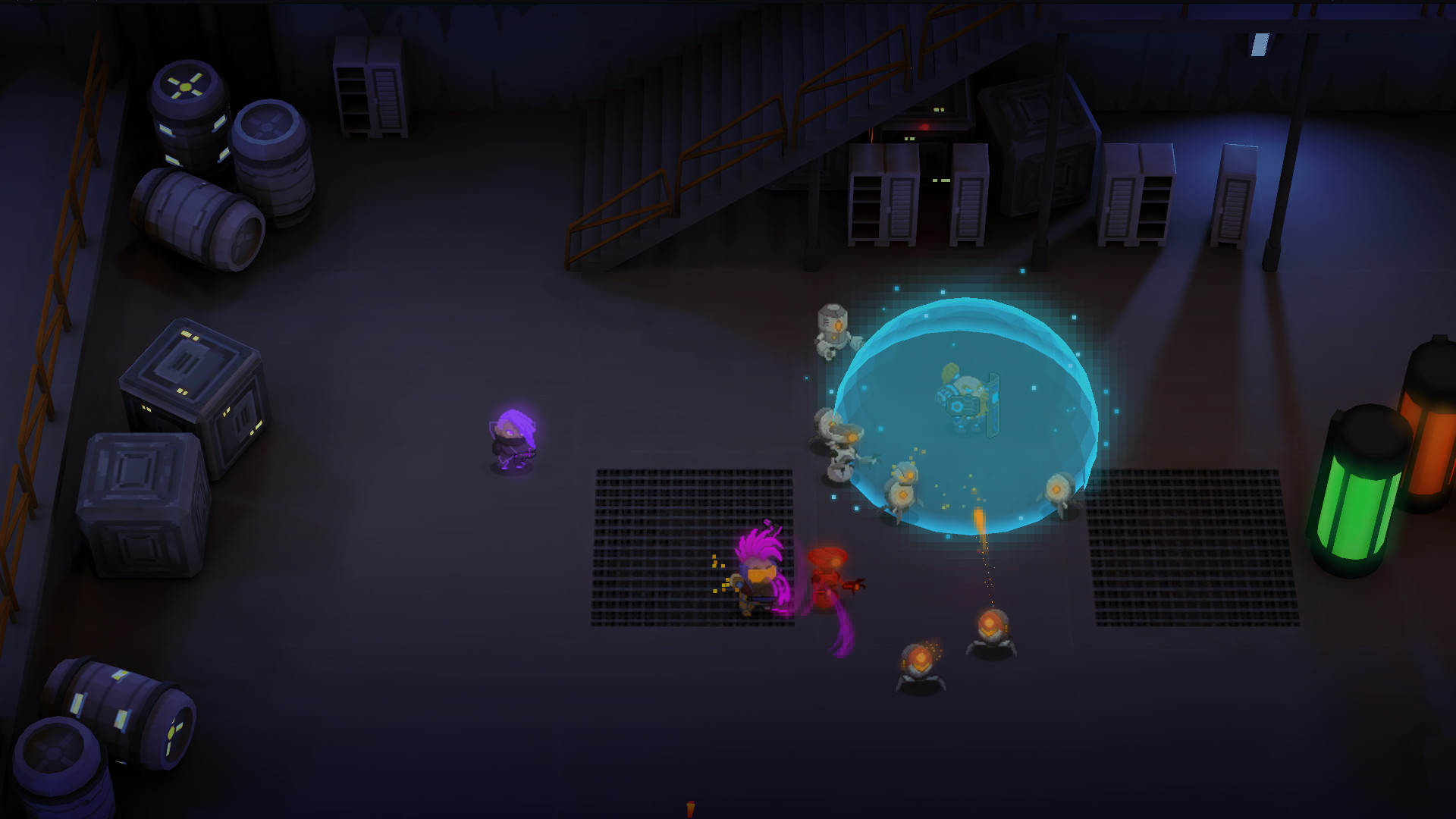Cyberforge: First Light screenshot 1