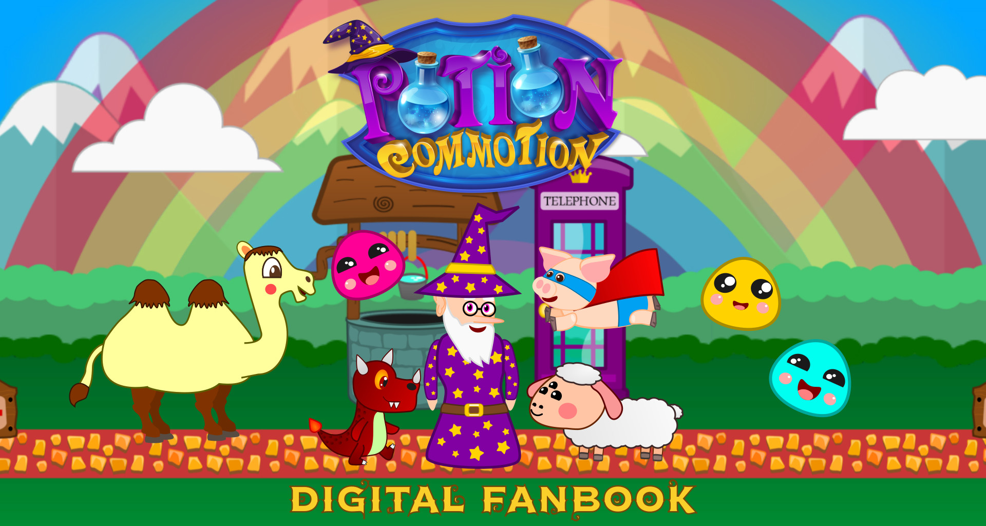 Potion Commotion Fanbook screenshot 1