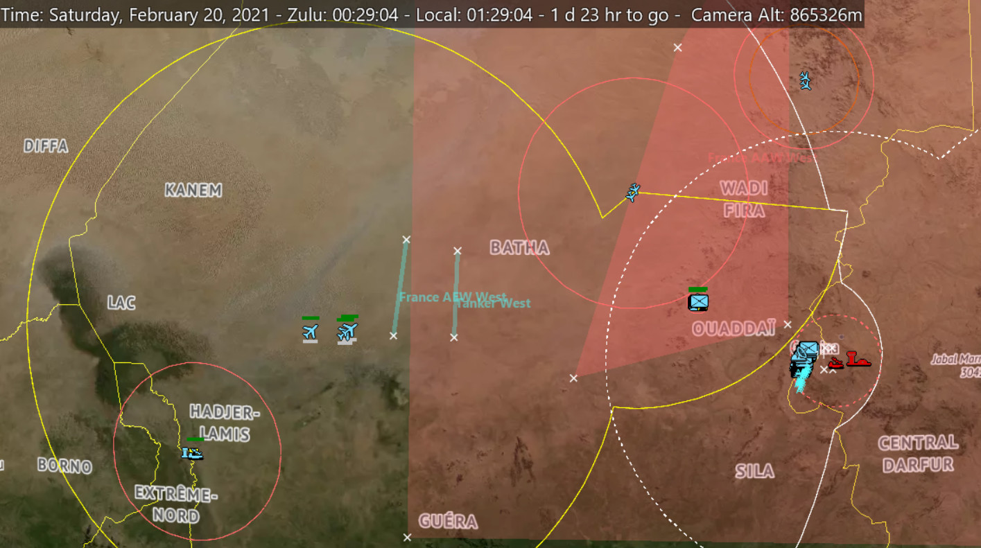 Command:MO LIVE - Sahel Slugfest screenshot 4