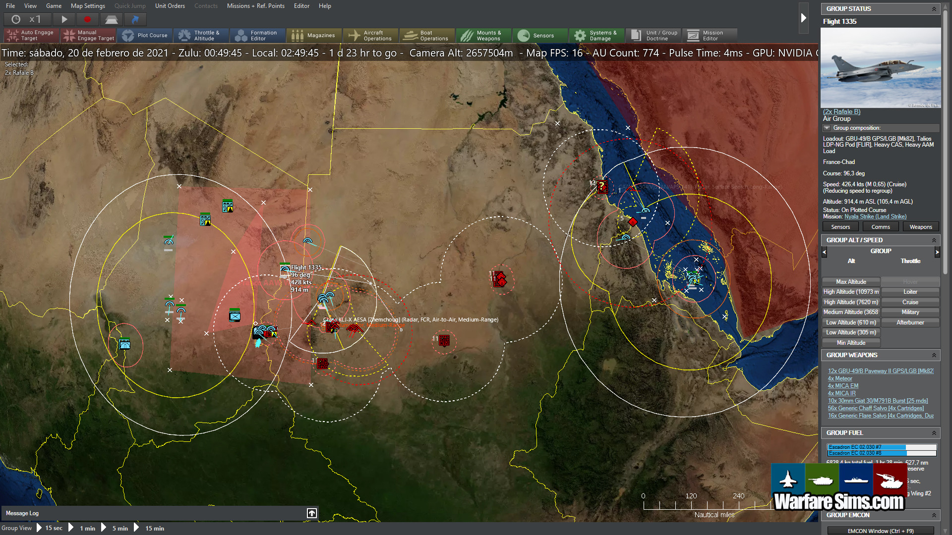 Command:MO LIVE - Sahel Slugfest screenshot 1