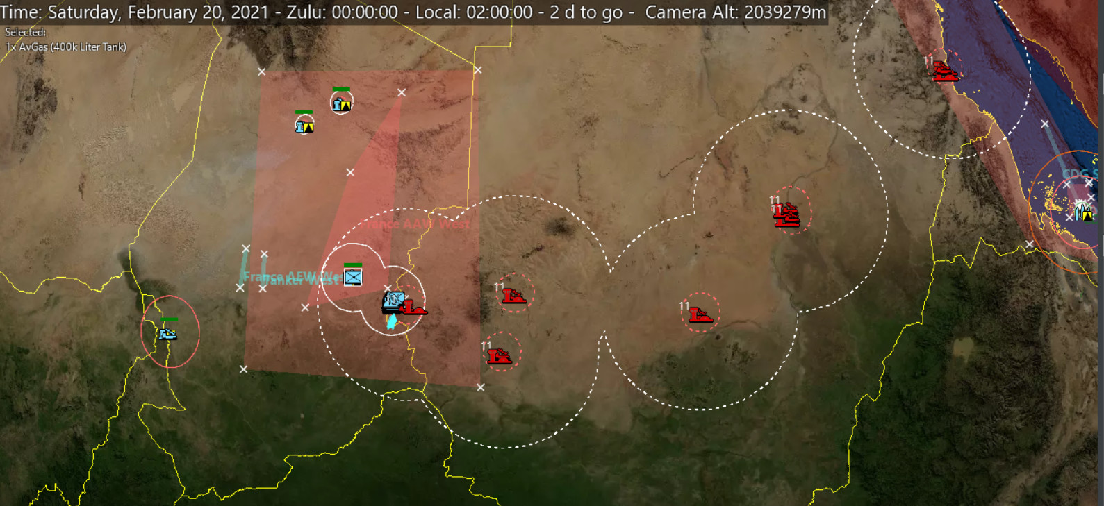 Command:MO LIVE - Sahel Slugfest screenshot 2