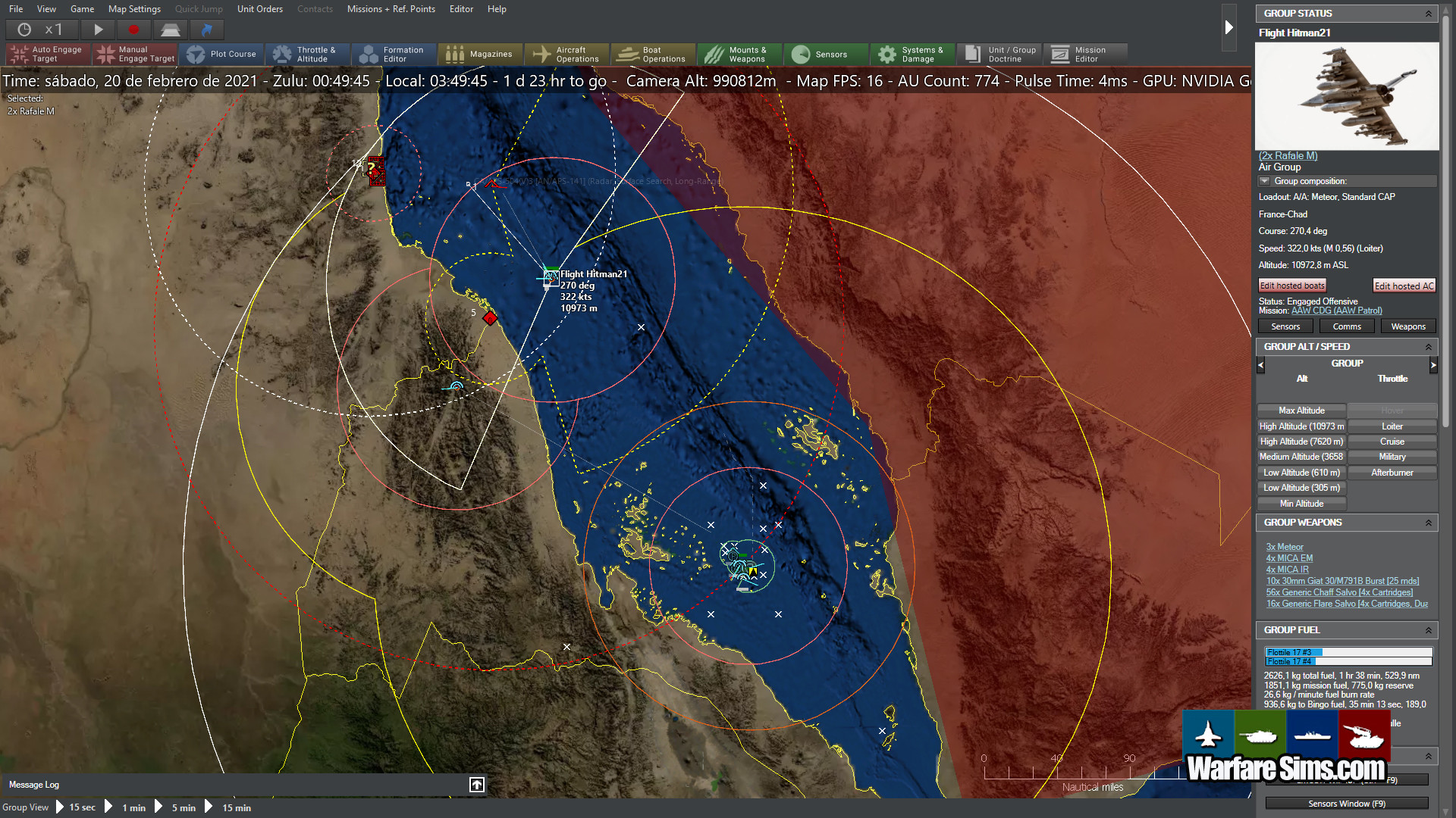 Command:MO LIVE - Sahel Slugfest screenshot 5