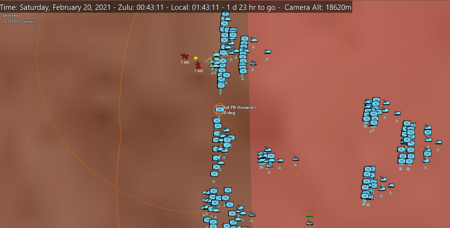 Command:MO LIVE - Sahel Slugfest screenshot 6