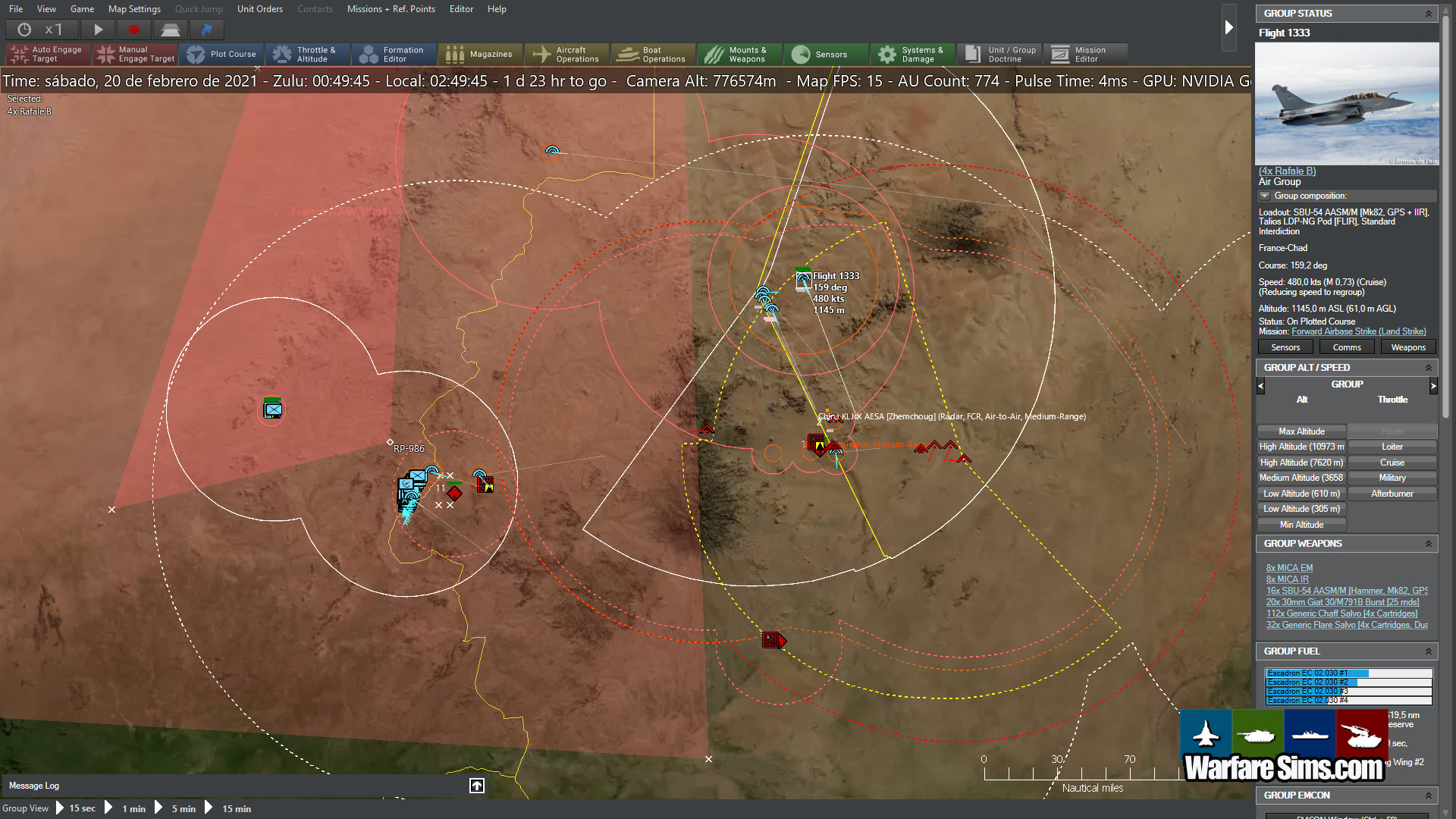 Command:MO LIVE - Sahel Slugfest screenshot 3