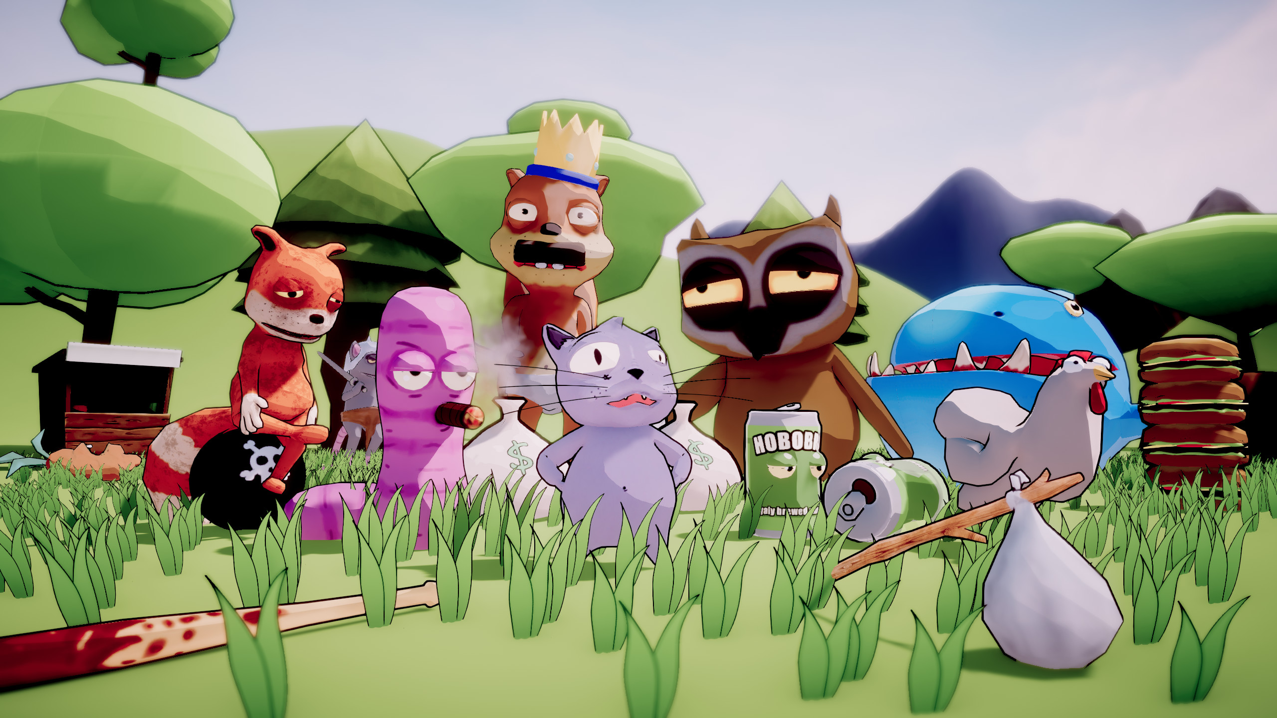 Hobo Cat Adventures screenshot 8