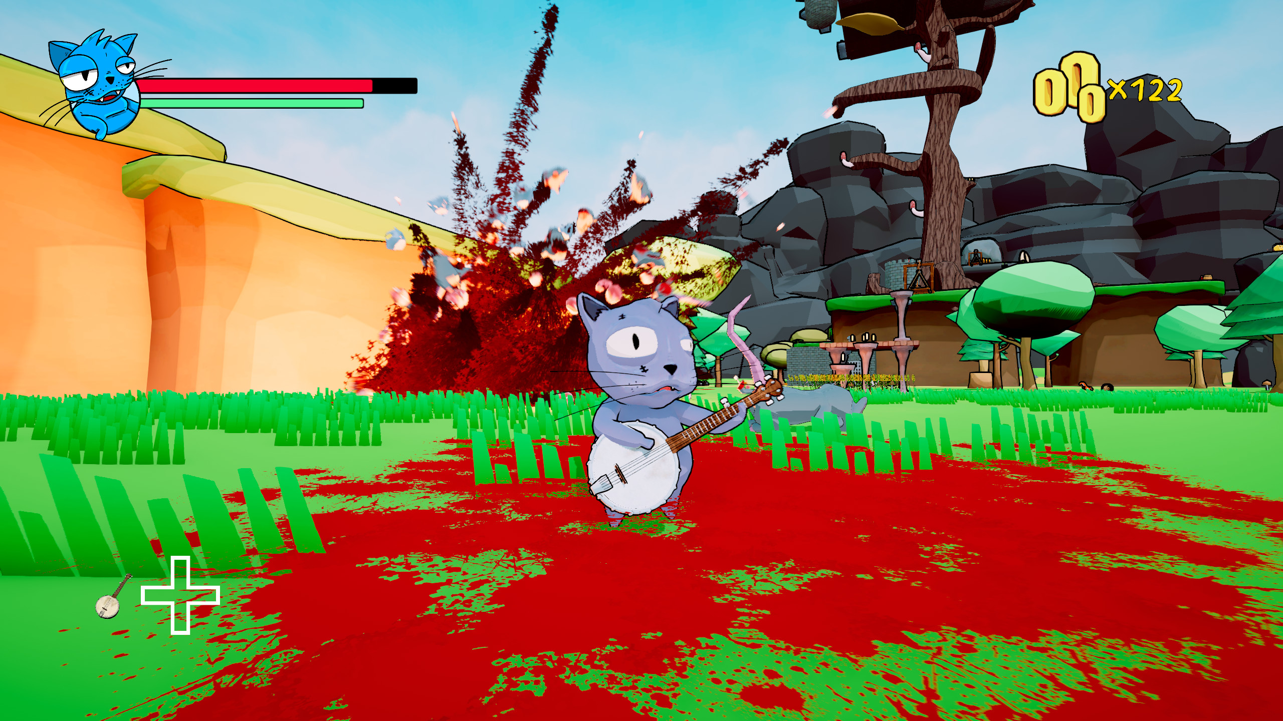Hobo Cat Adventures screenshot 12