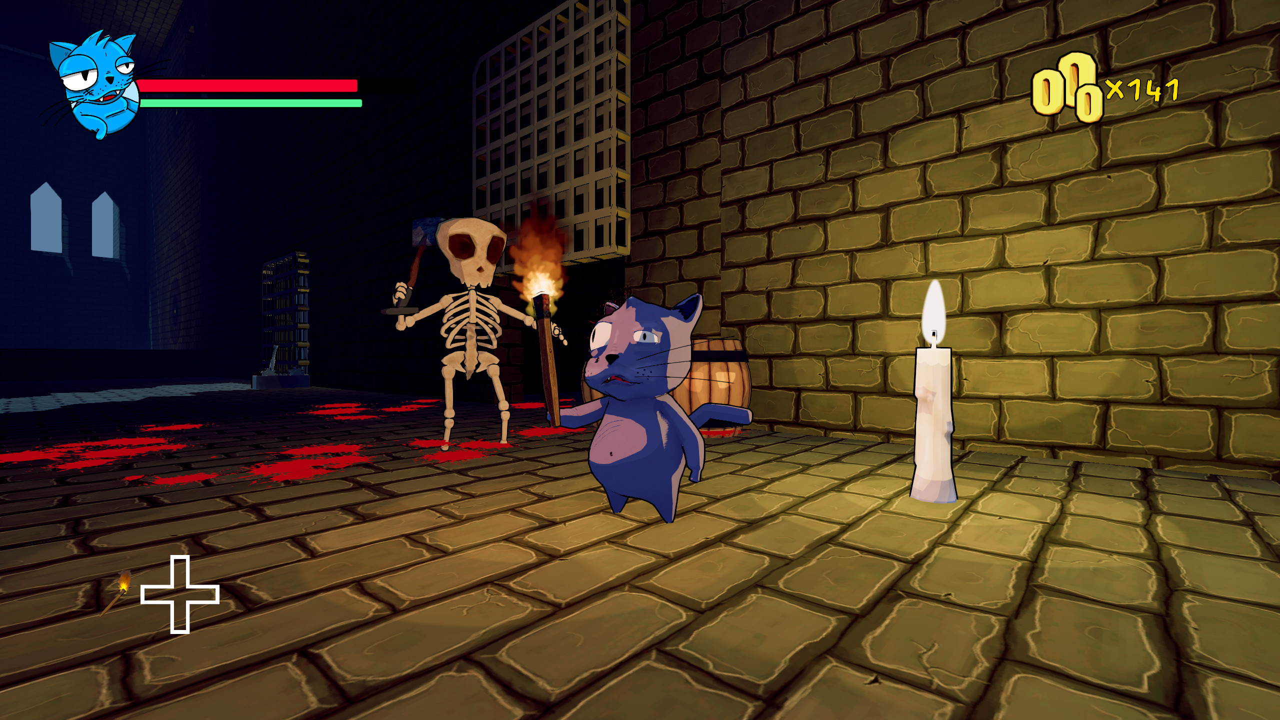 Hobo Cat Adventures screenshot 7