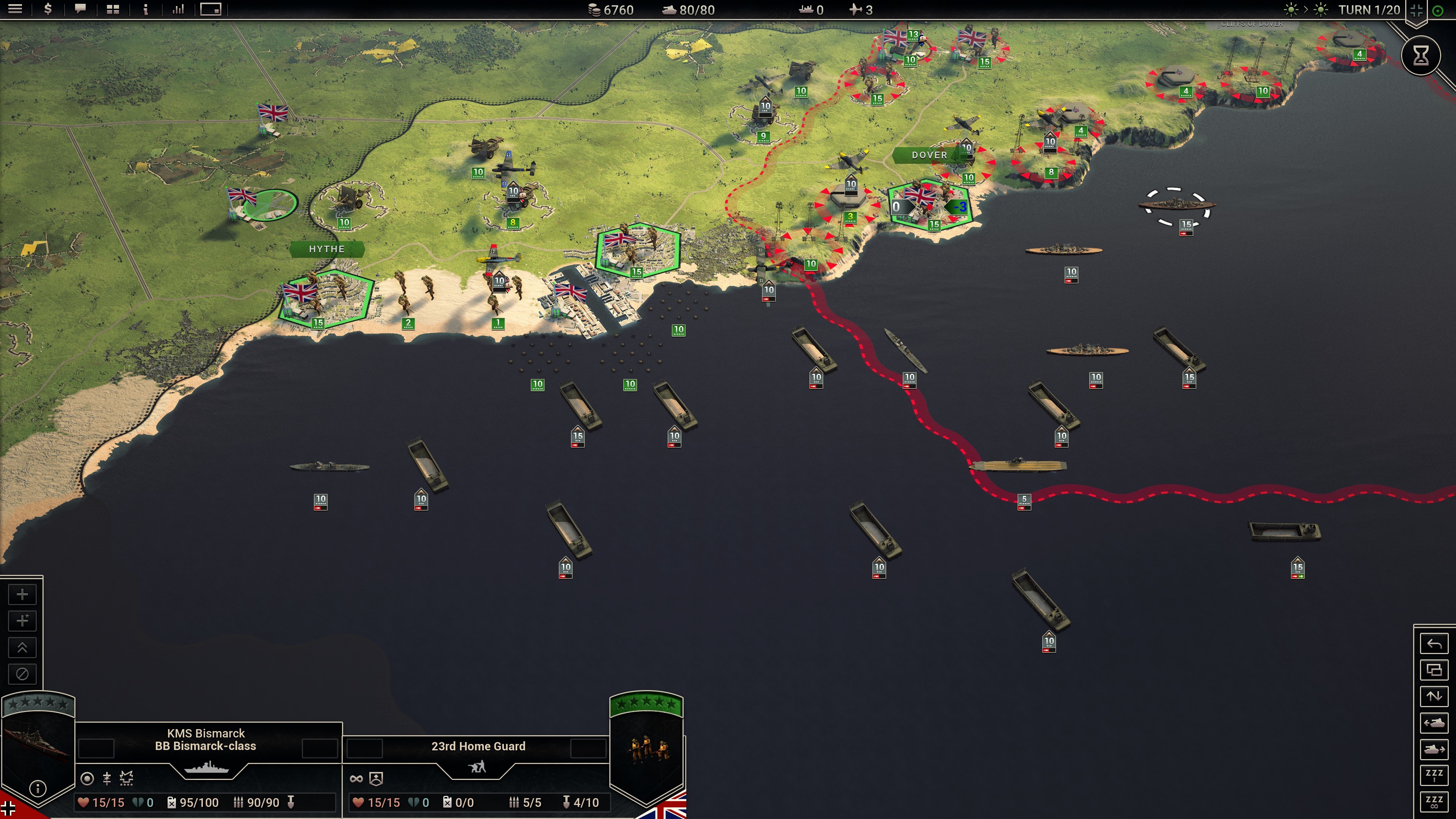 Panzer Corps 2: Axis Operations - 1940 screenshot 5