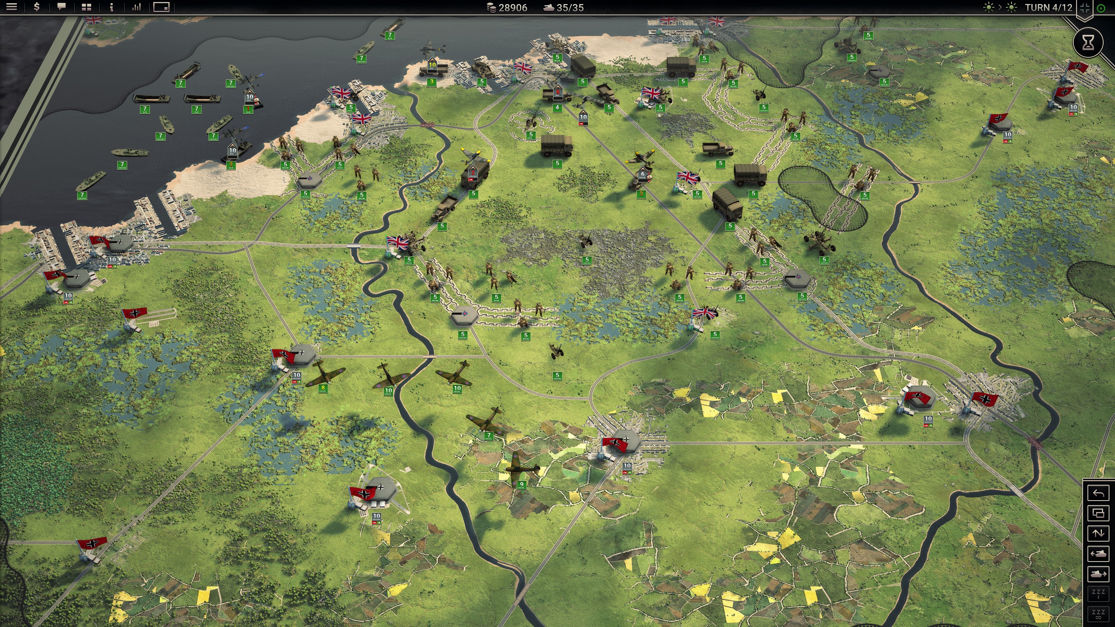 Panzer Corps 2: Axis Operations - 1940 screenshot 9
