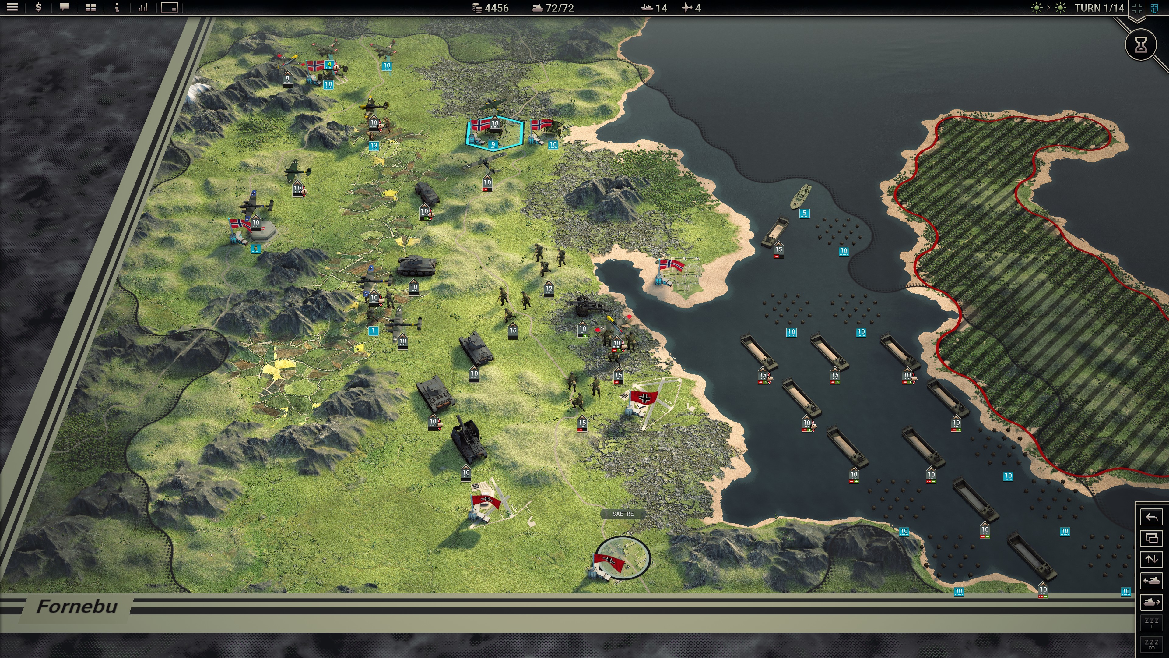 Panzer Corps 2: Axis Operations - 1940 screenshot 7