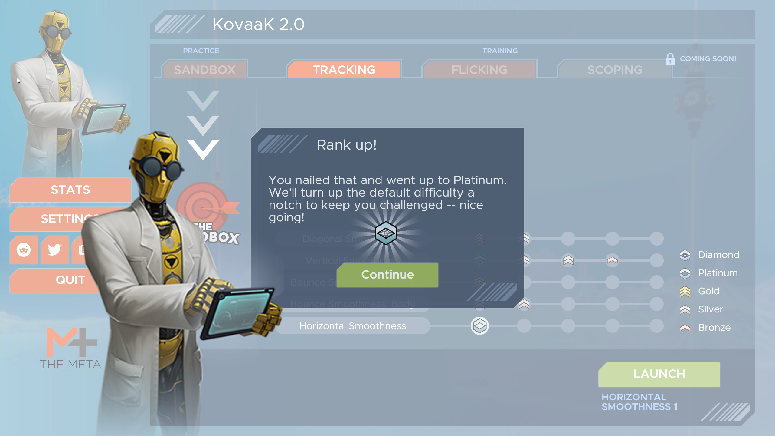 KovaaK's Tracking Trainer screenshot 9