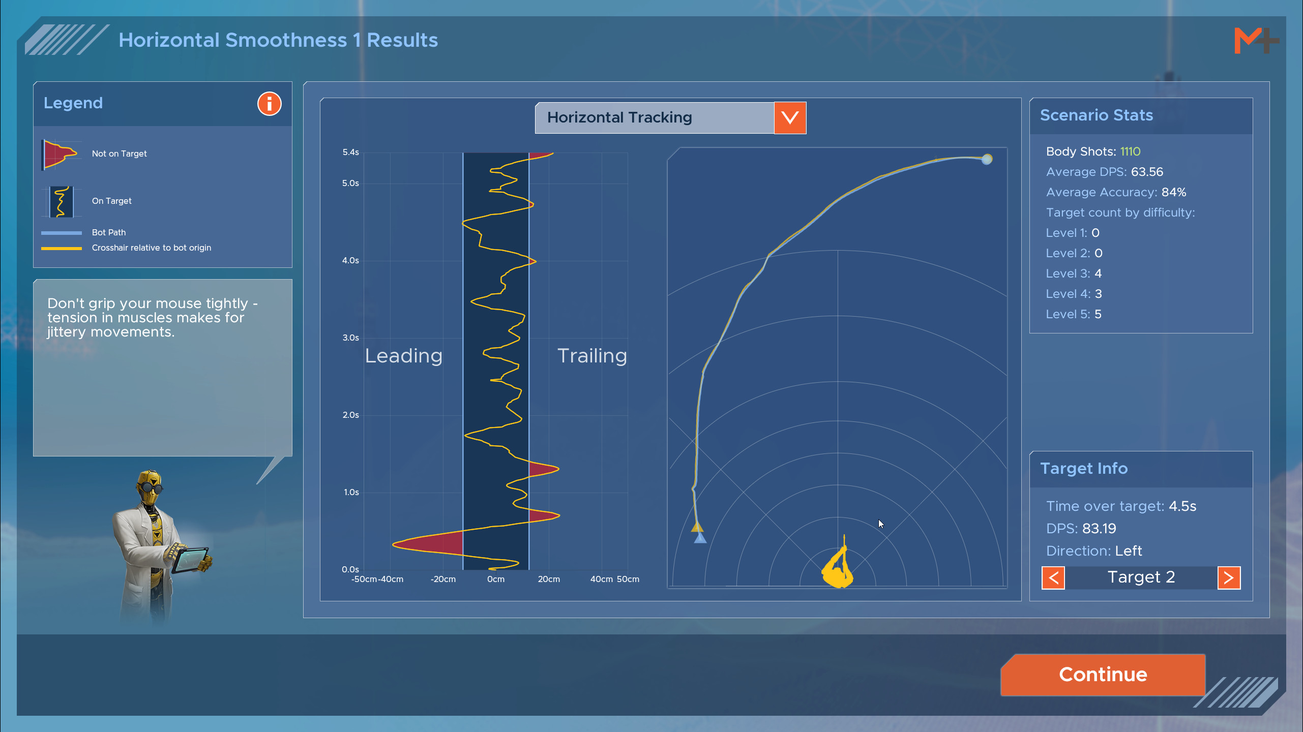 KovaaK's Tracking Trainer screenshot 6