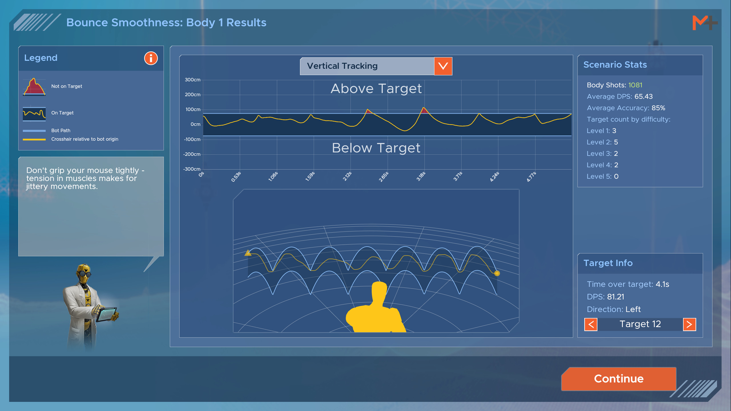 KovaaK's Tracking Trainer screenshot 8