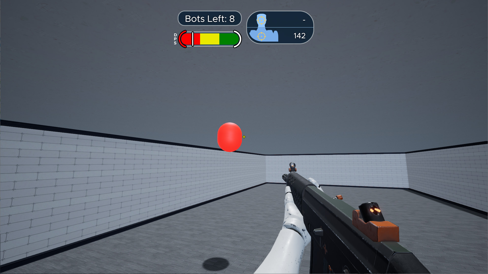 KovaaK's Tracking Trainer screenshot 1