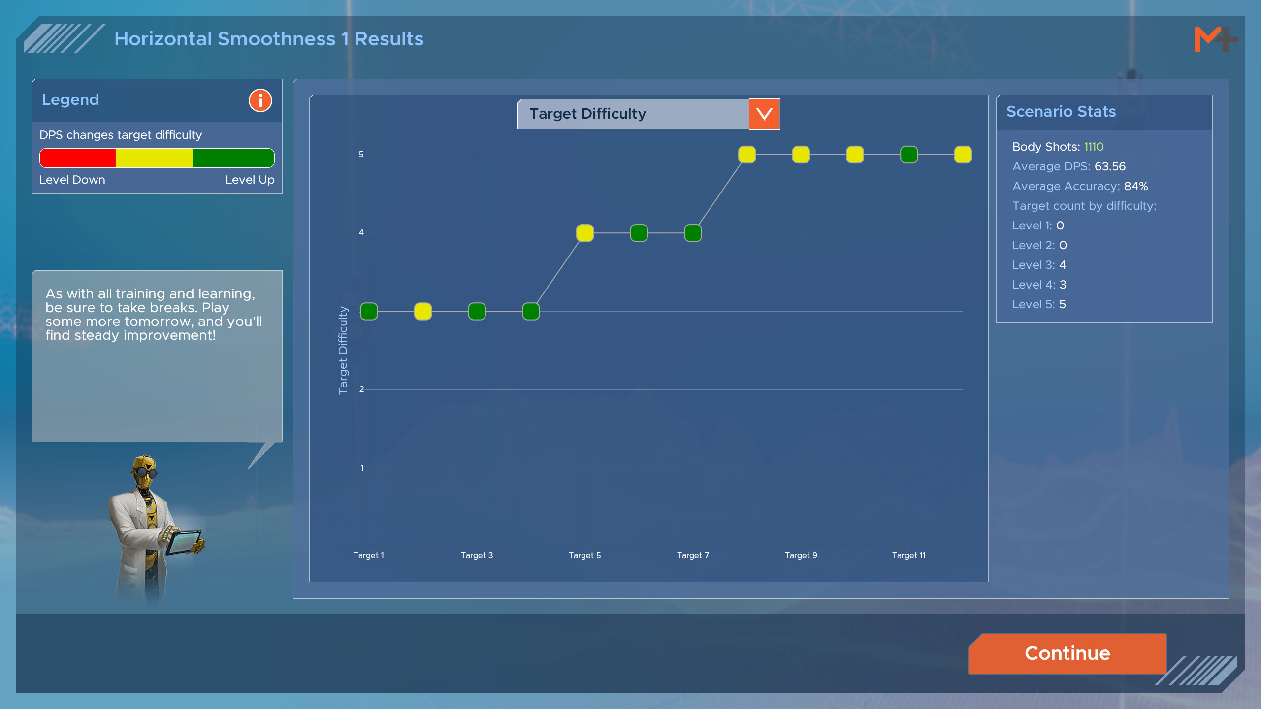 KovaaK's Tracking Trainer screenshot 4