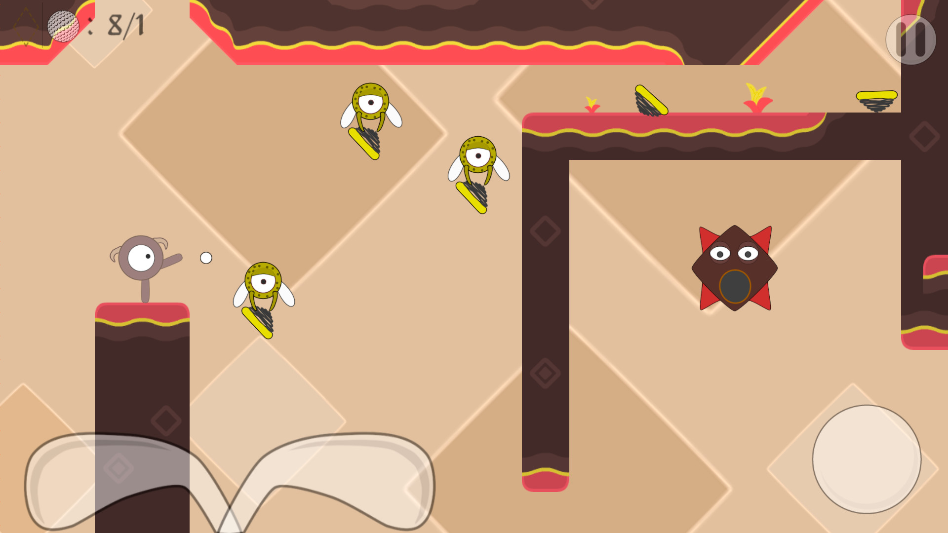 GOLF MONSTER screenshot 1