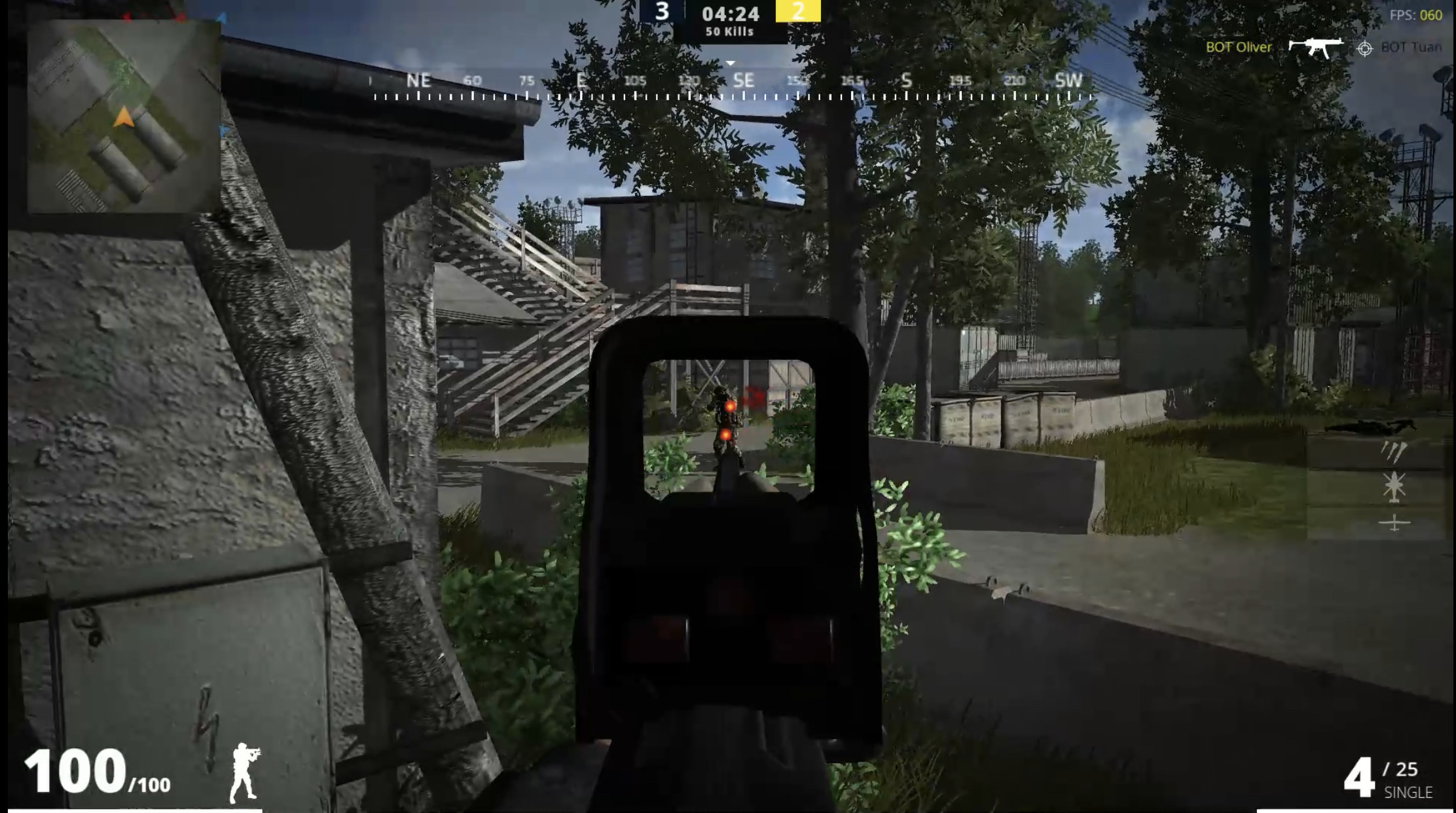 Rouge Wars screenshot 3