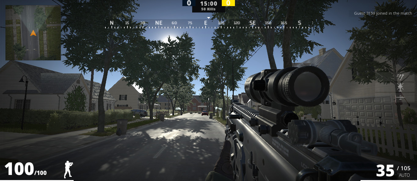 Rouge Wars screenshot 1