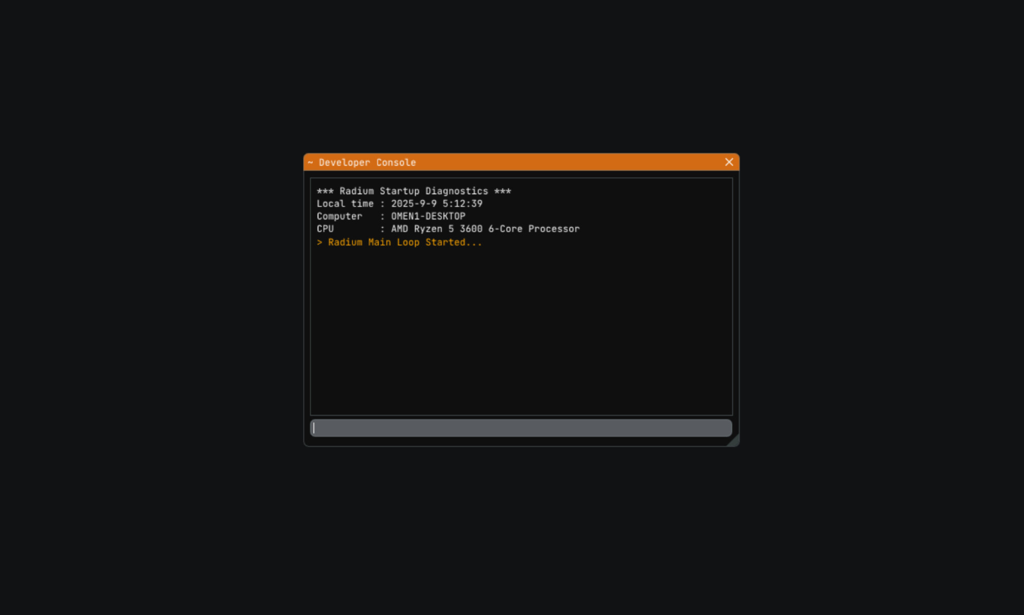 Radium Engine screenshot 8