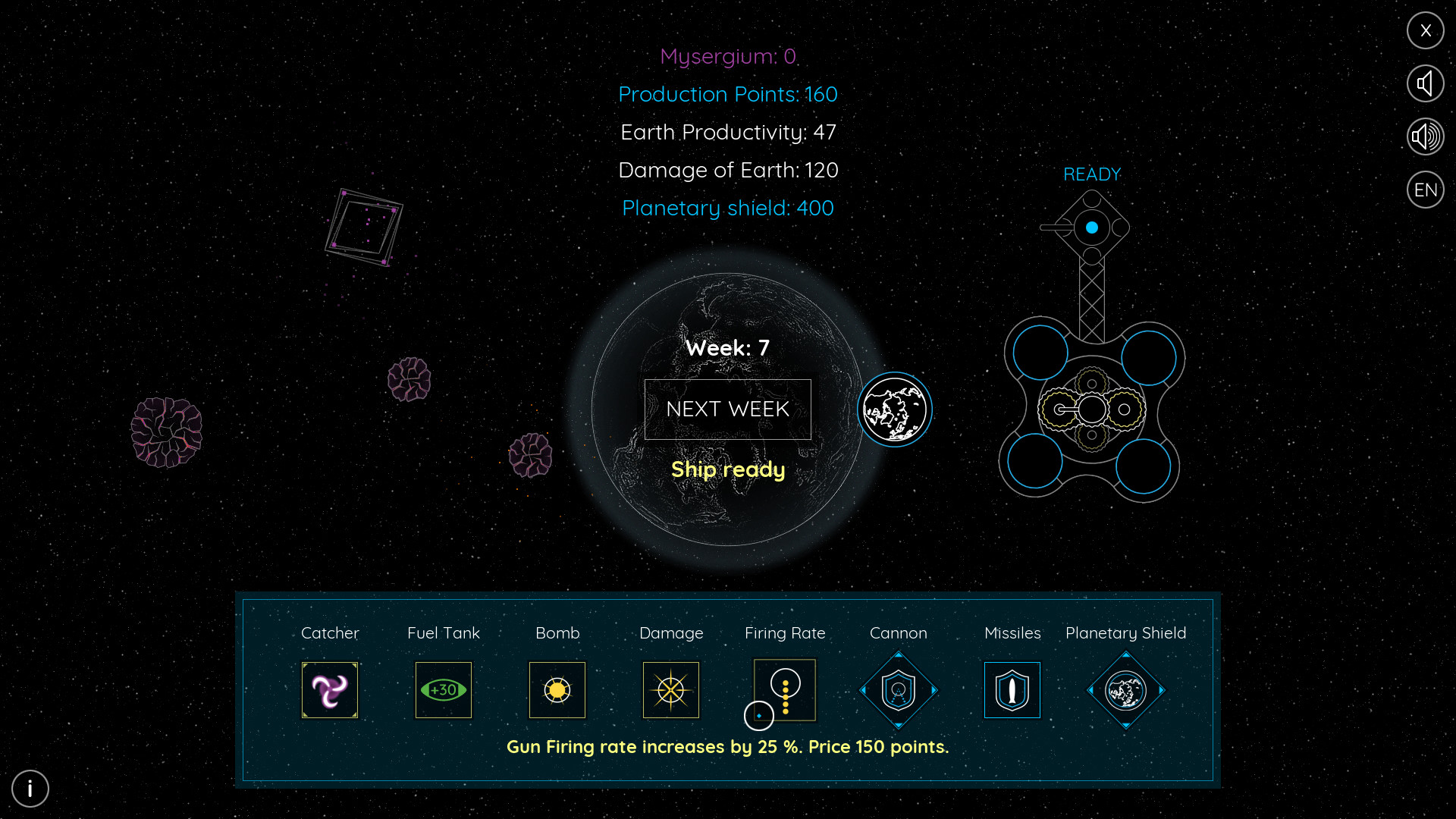 Dark Asteroids screenshot 4