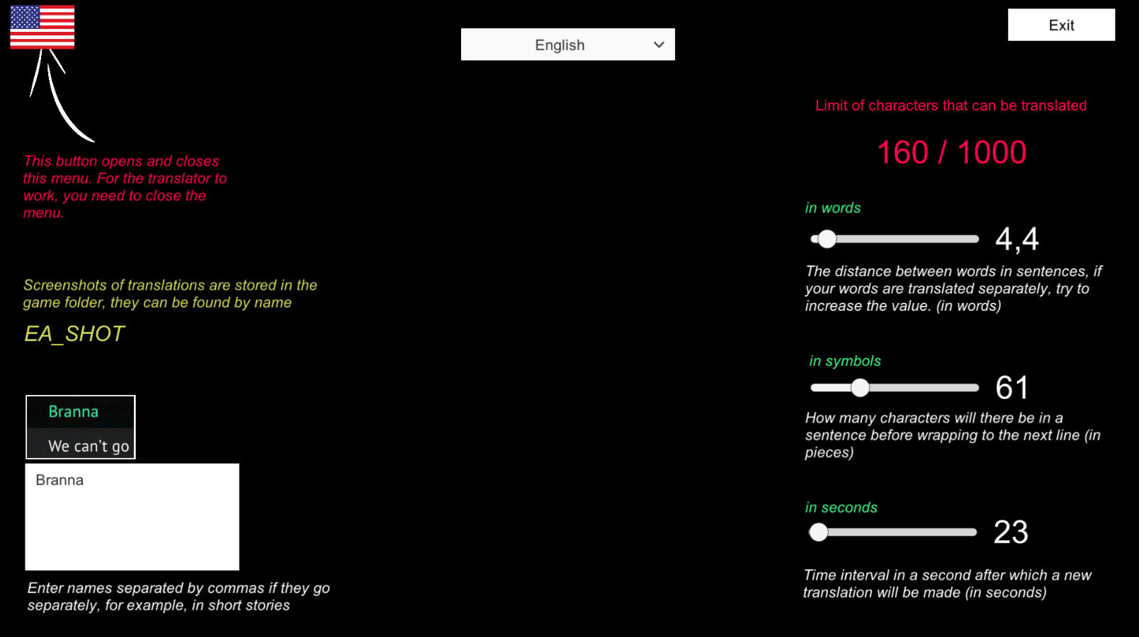 Game Localization screenshot 2
