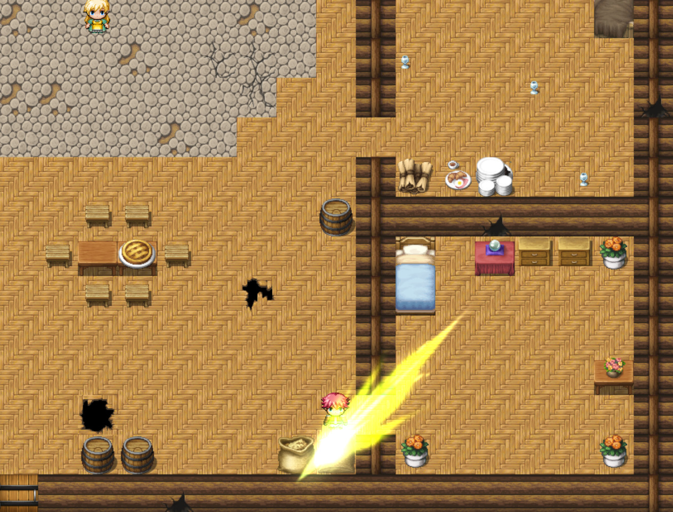 Half Blood RPG screenshot 5
