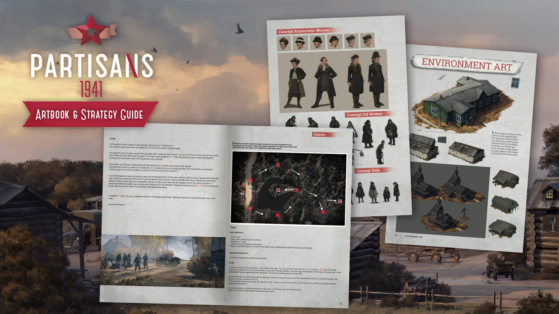 Partisans 1941 - Supporter Pack screenshot 2