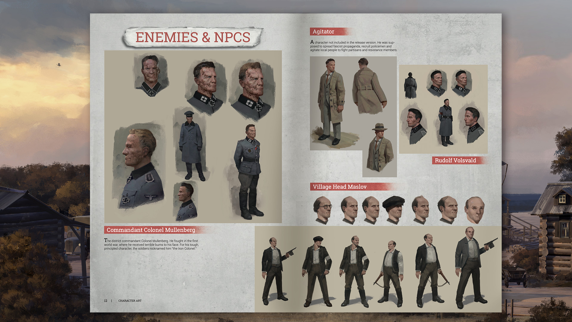 Partisans 1941 - Artbook & Strategy Guide screenshot 3