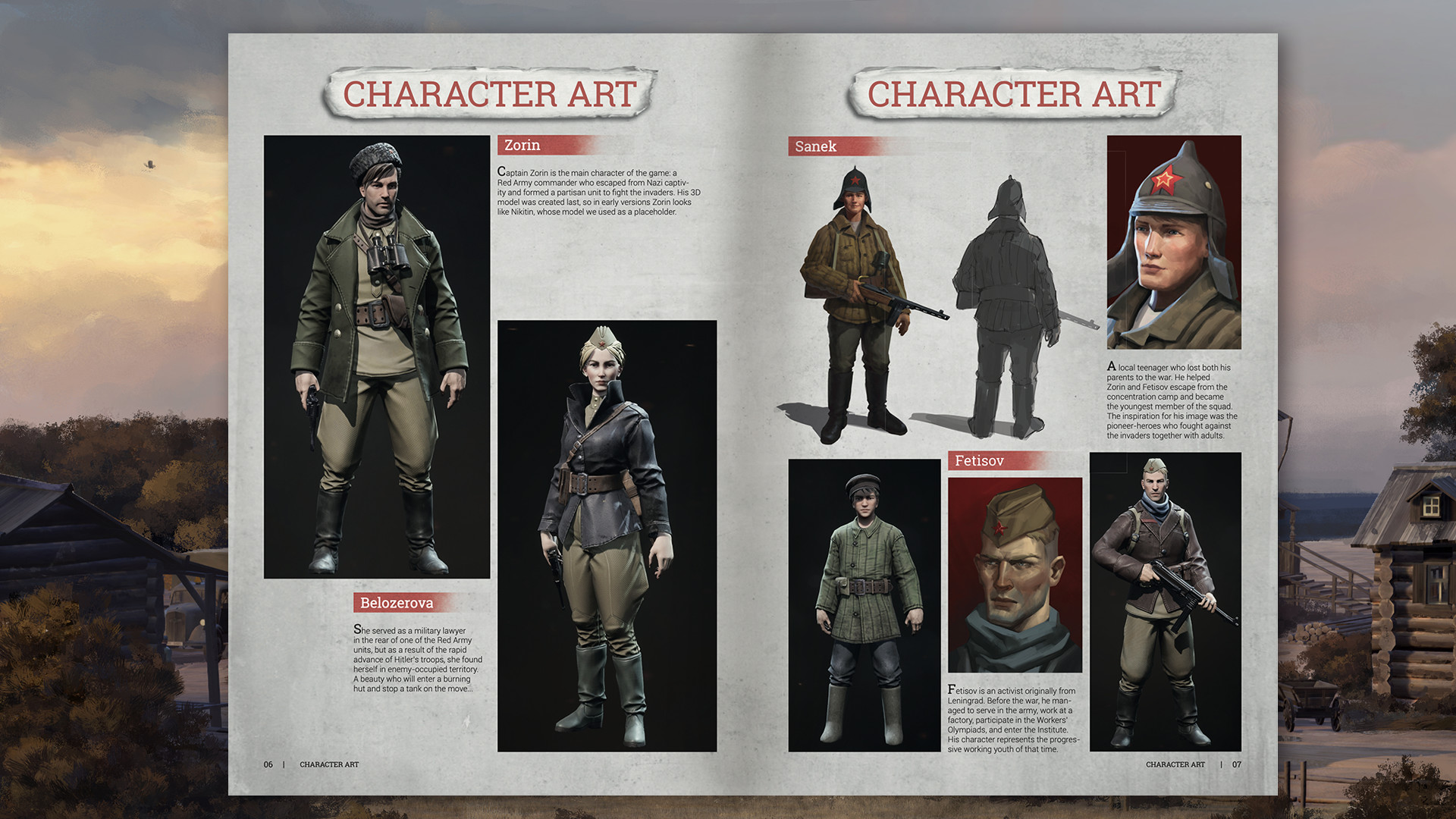 Partisans 1941 - Artbook & Strategy Guide screenshot 2