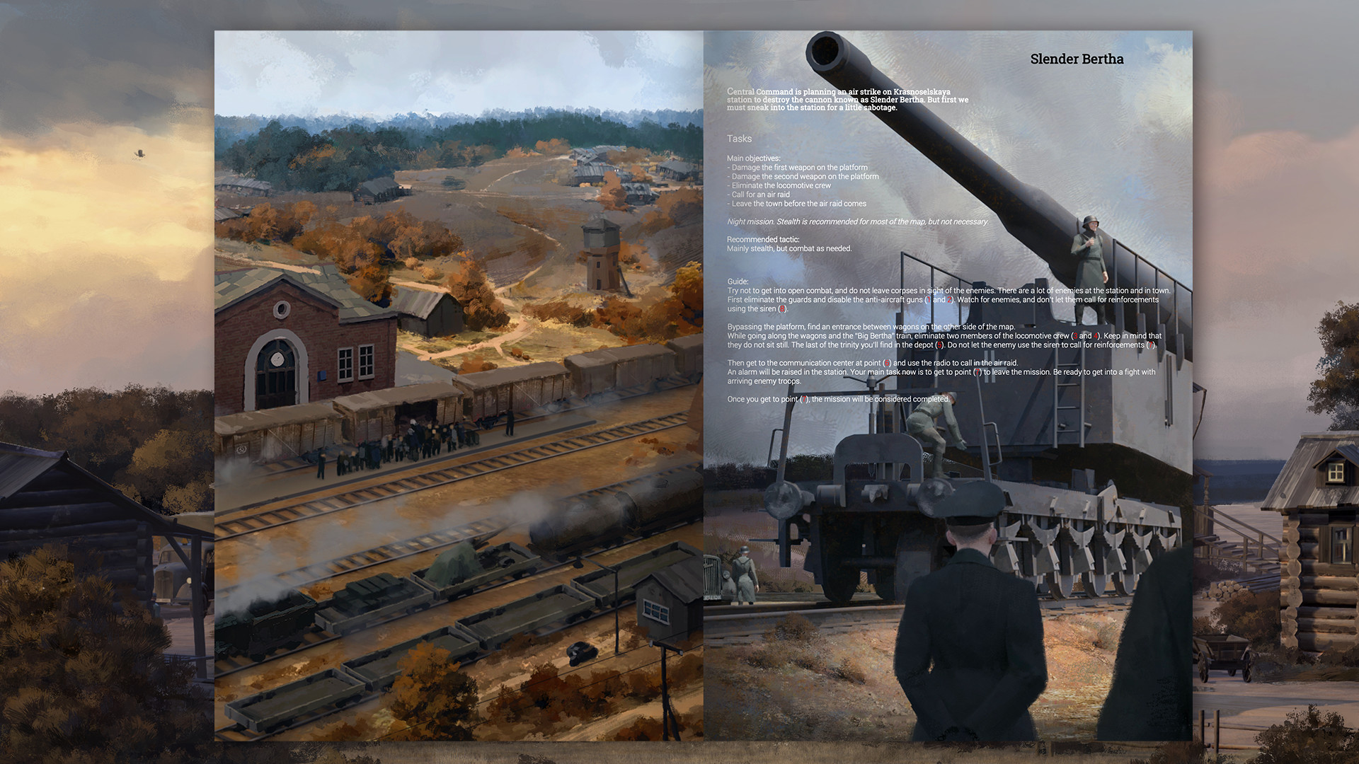 Partisans 1941 - Artbook & Strategy Guide screenshot 5