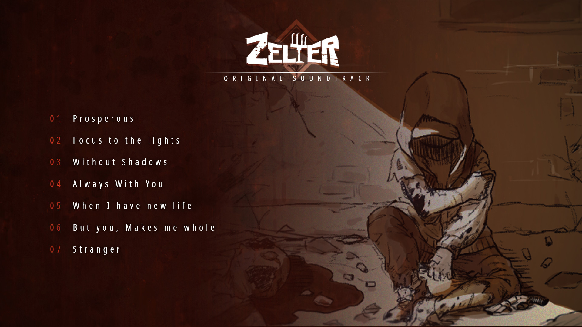 Zelter Soundtrack screenshot 1