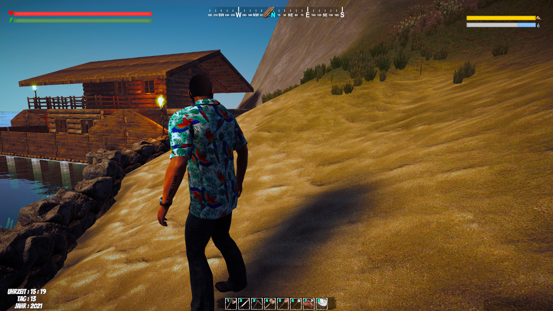 Stranded B screenshot 1