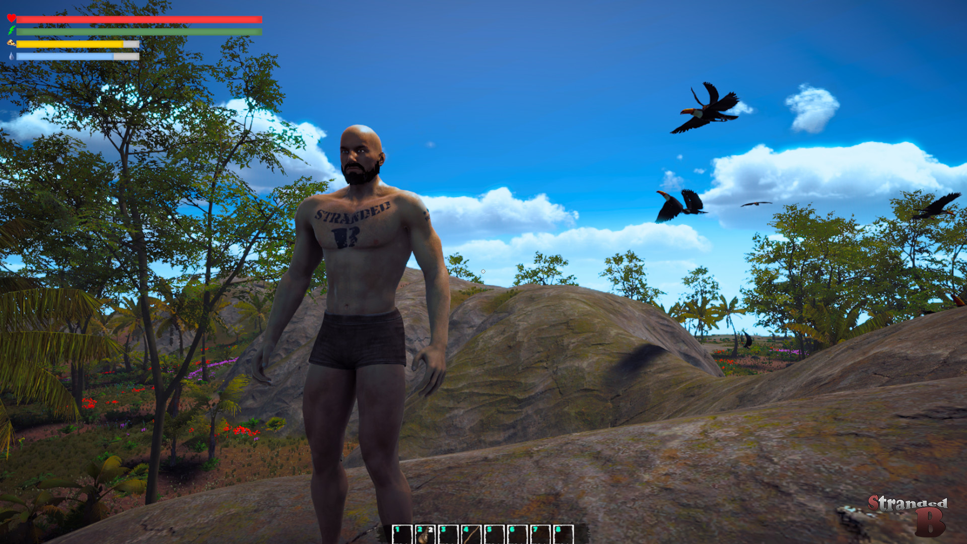 Stranded B screenshot 6