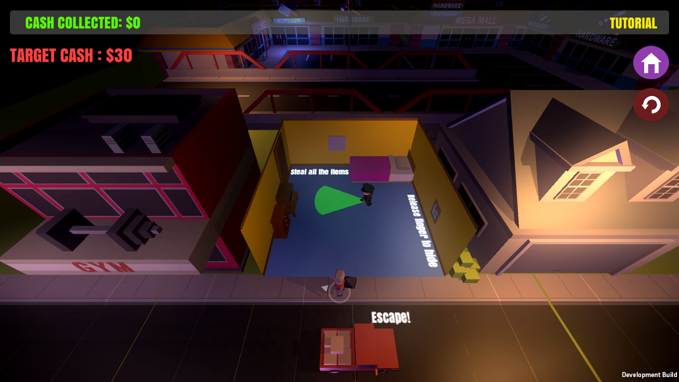 Smart Thief screenshot 1