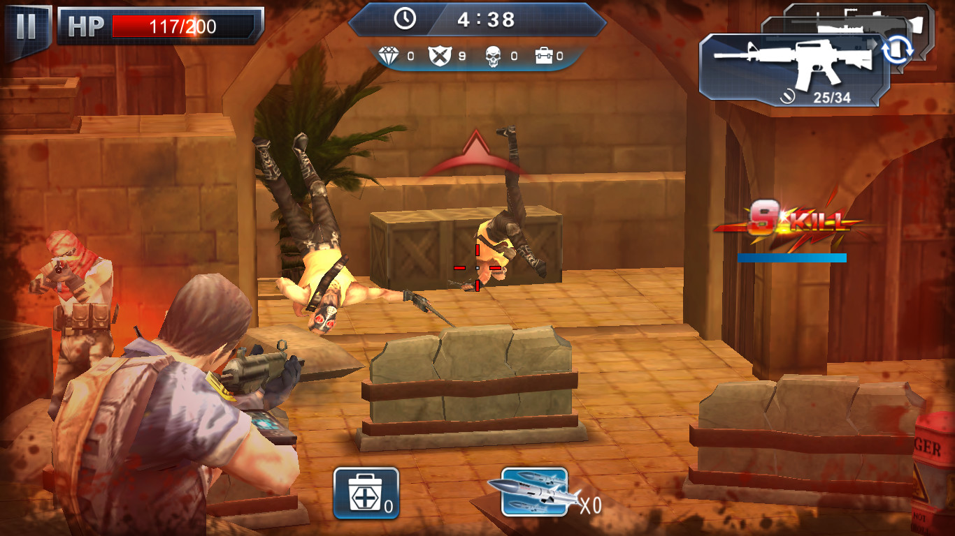 Elite Commander screenshot 1