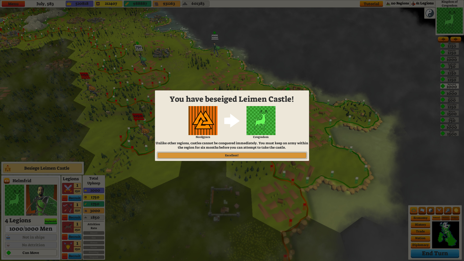 Conquest: Medieval Kingdoms screenshot 7