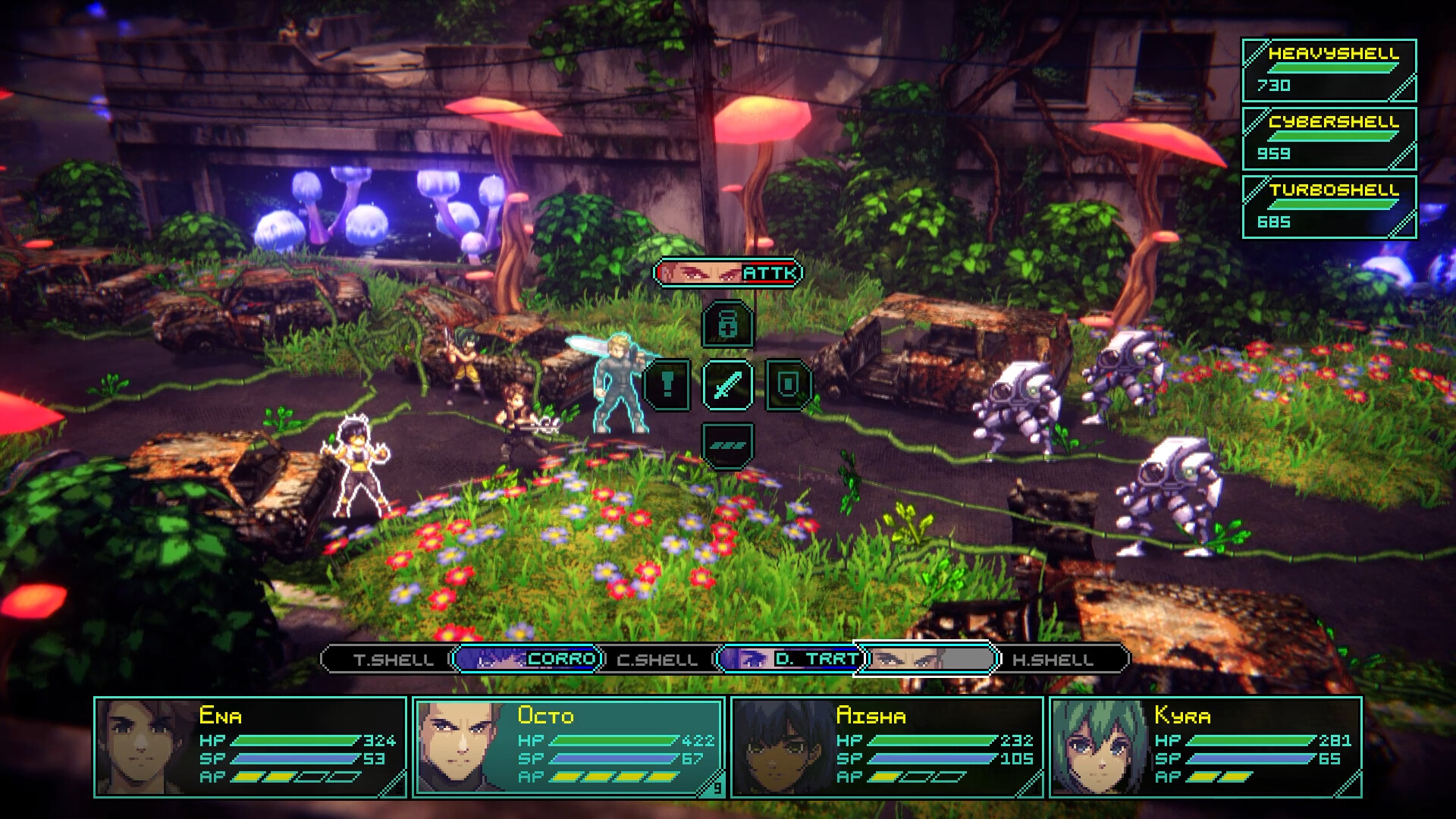 Full Circle screenshot 1