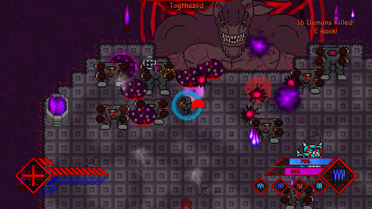 Hellcraze screenshot 2