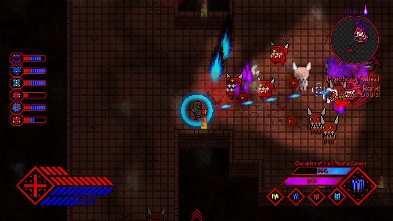 Hellcraze screenshot 1