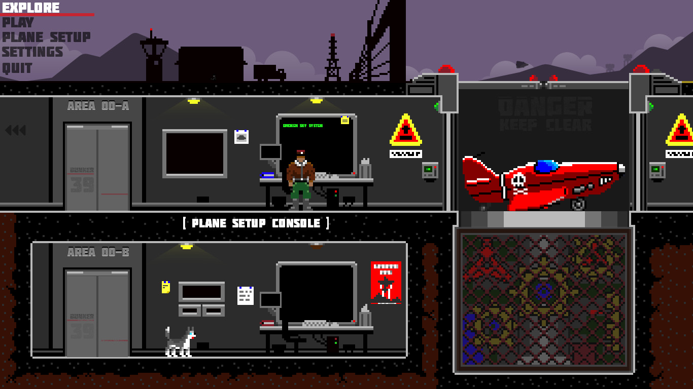 Broken Sky screenshot 2