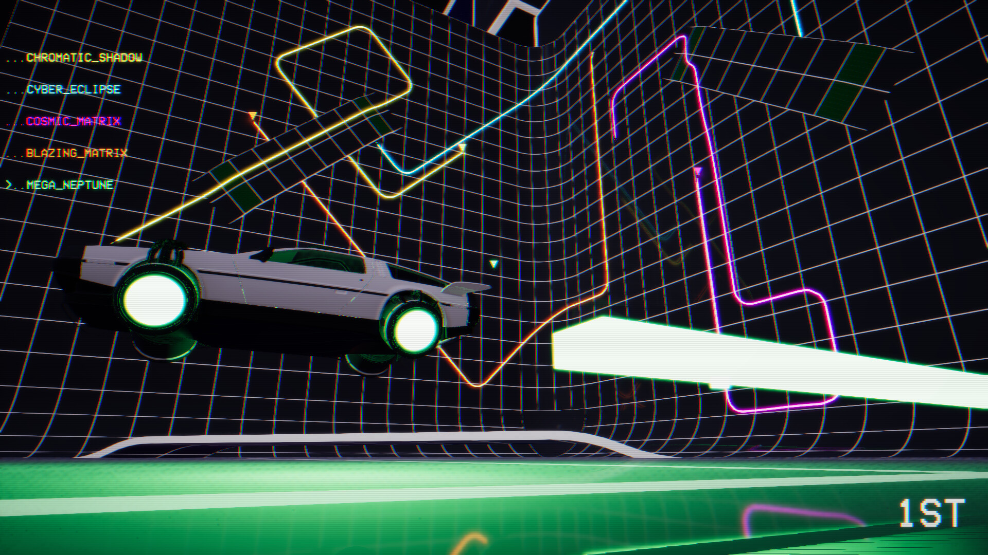 Outrunner: Neon Nights screenshot 8