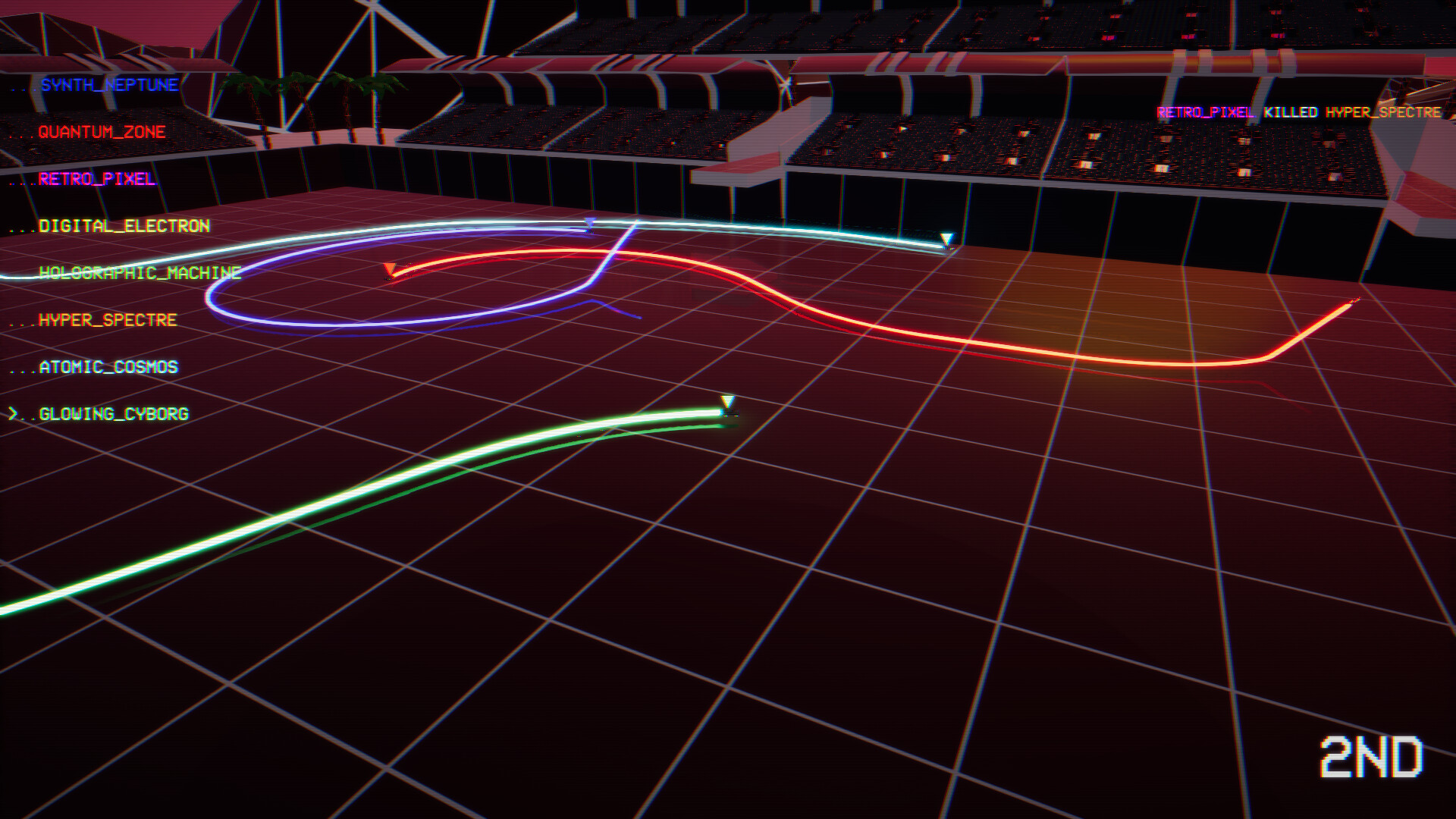 Outrunner: Neon Nights screenshot 7